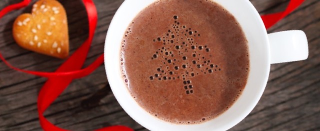 Dairy-Free Minty Hot Chocolate image