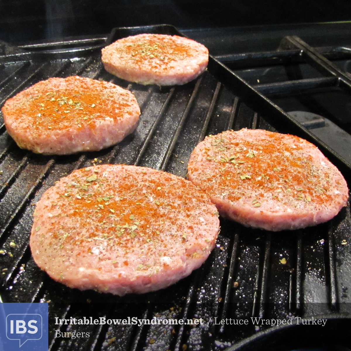 Lettuce Wrapped Turkey Burgers