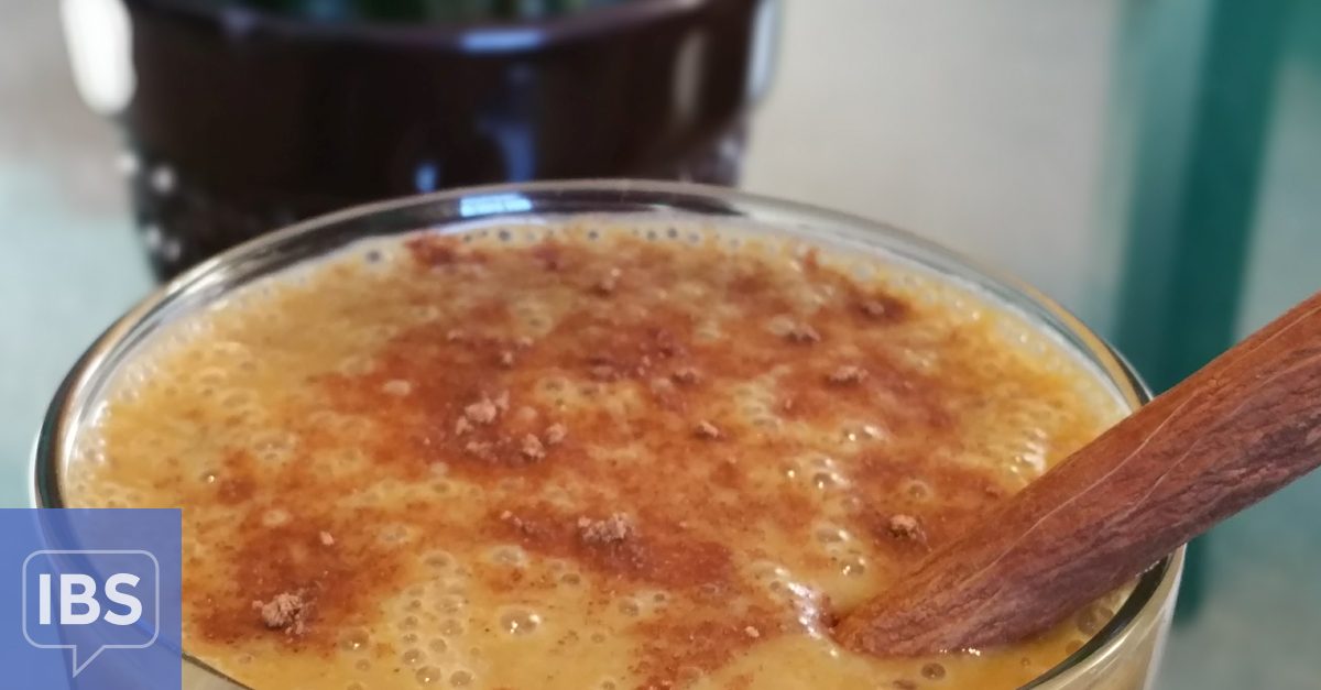 Pumpkin Spice Smoothie | IrritableBowelSyndrome.net