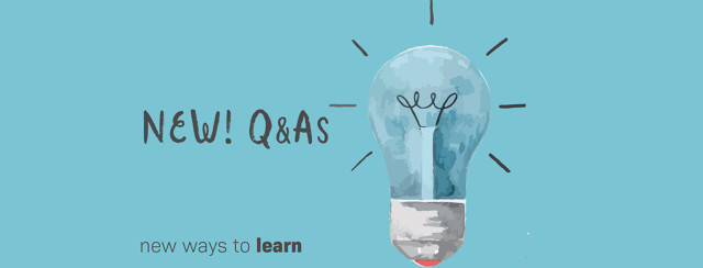 Check Out the New Q&A Feature image