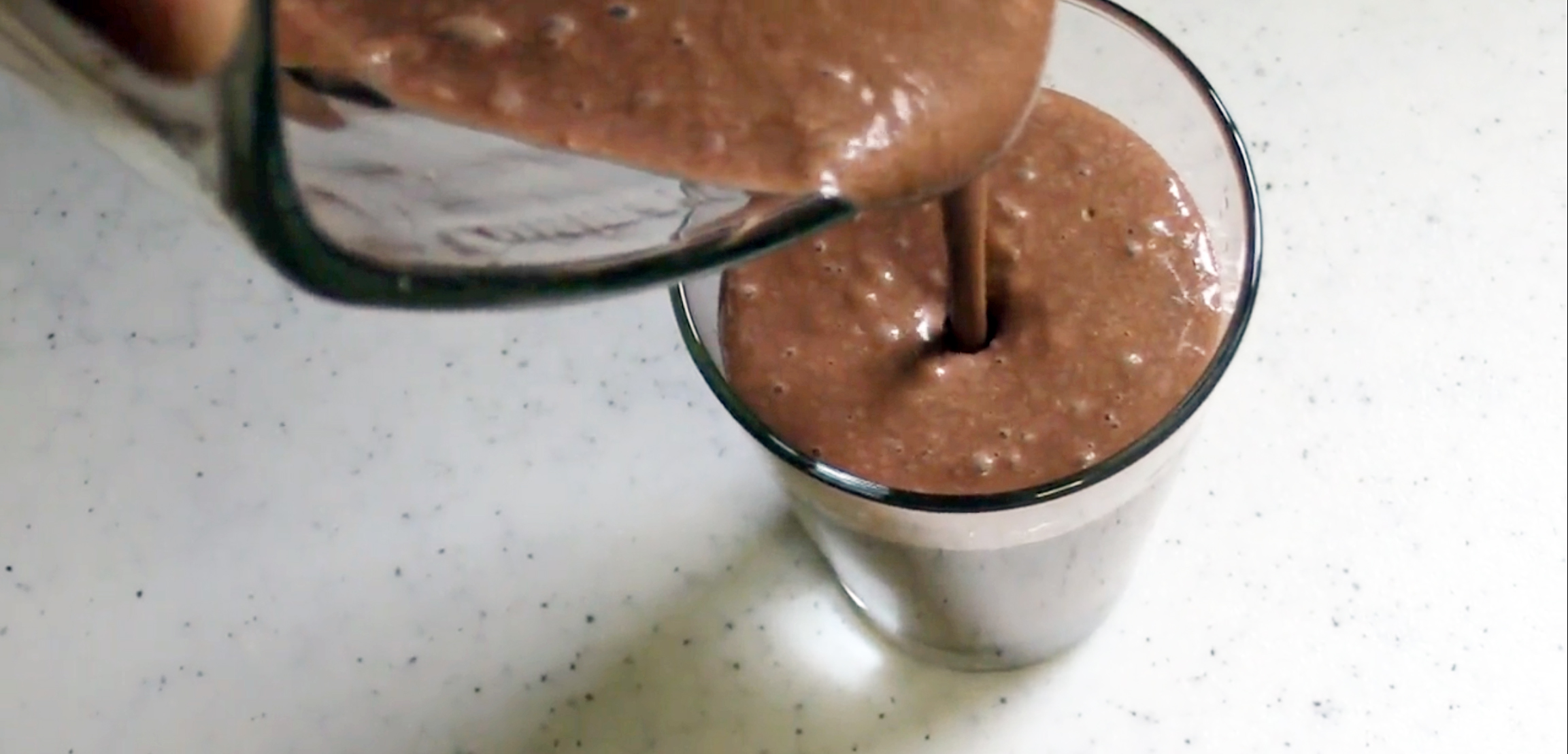 IBS Friendly Chocolate Almond Butter Milkshake