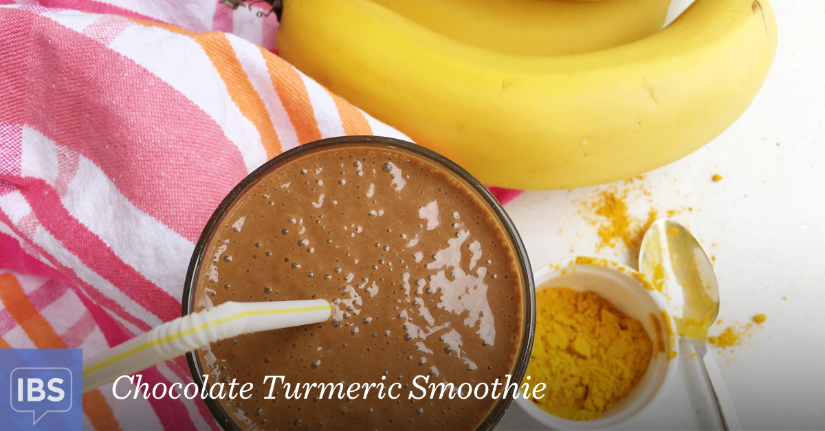 Chocolate Turmeric Smoothie Recipe