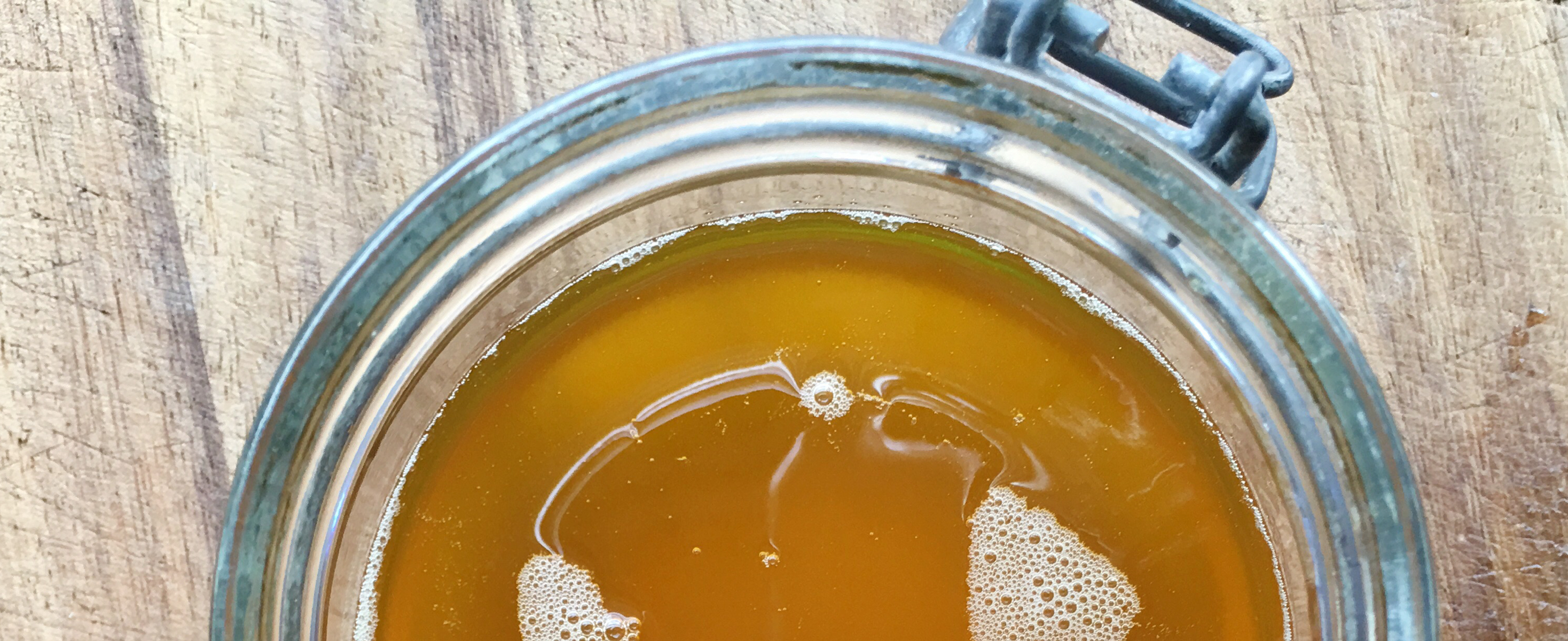 Homemade Ghee