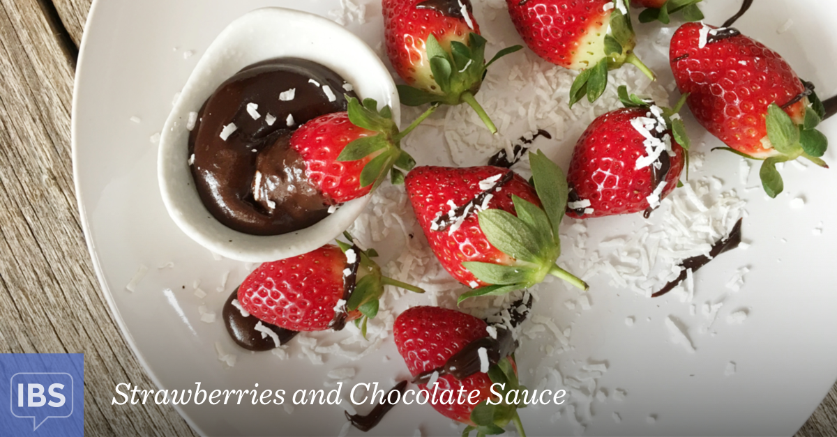 Strawberries and Chocolate Sauce Recipe