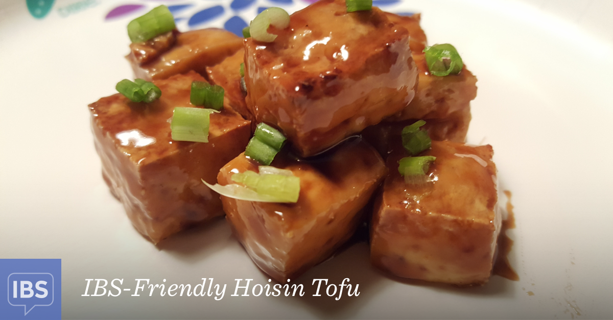 IBSFriendly Hoisin Tofu Recipe