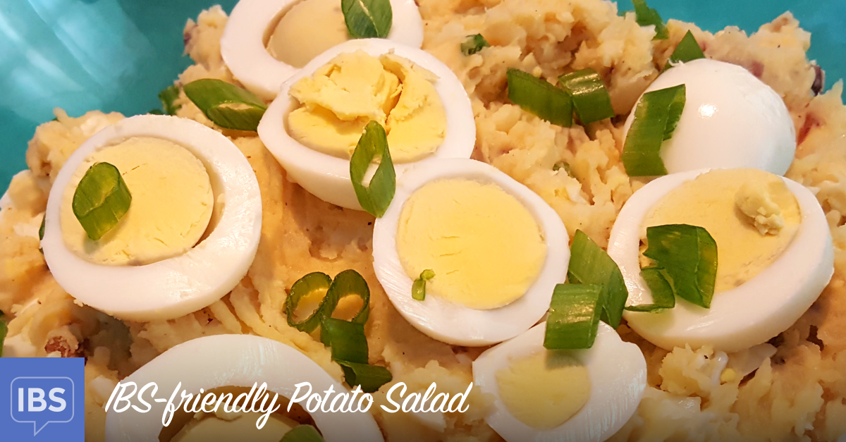 IBS-Friendly Potato Salad Recipe | IrritableBowelSyndrome.net