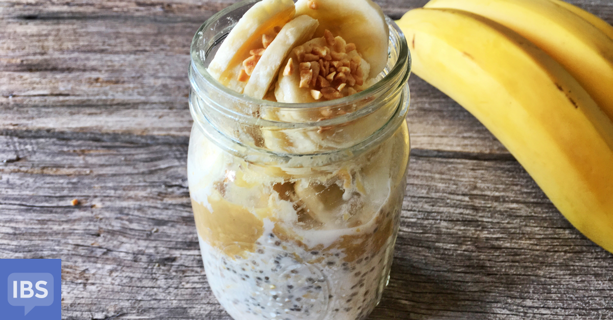 Peanut Butter Overnight Oats Recipe