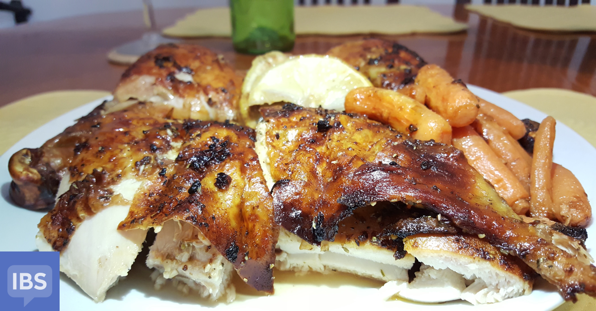 IBS Friendly Whole Roasted Chicken Recipe