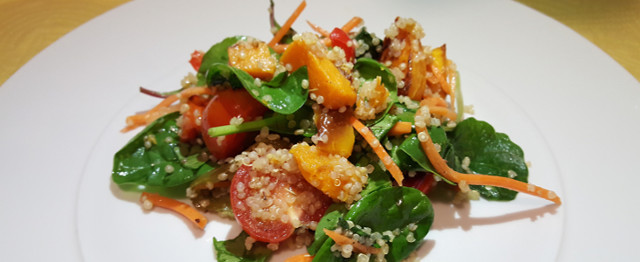 IBS-Friendly Quinoa Vegetable Salad image