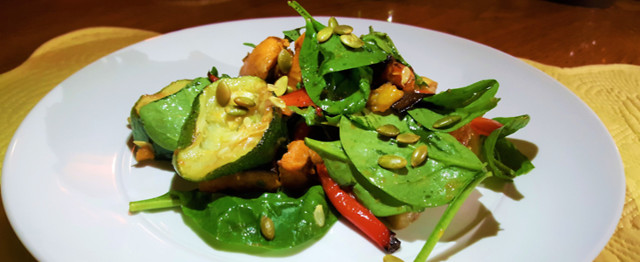 IBS-Friendly Roasted Vegetable Salad image