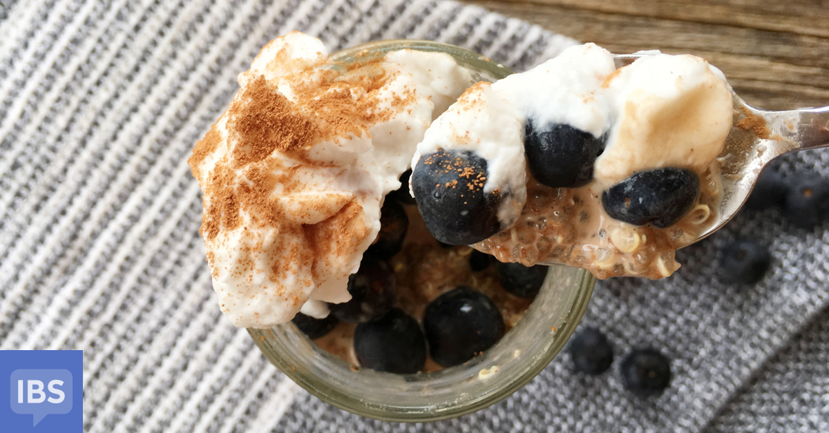 Chocolate Quinoa Pudding Recipe | IrritableBowelSyndrome.net