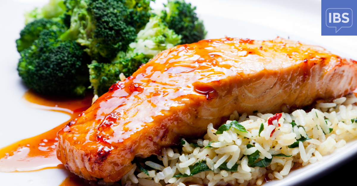 Soy Ginger Glazed Salmon Recipe