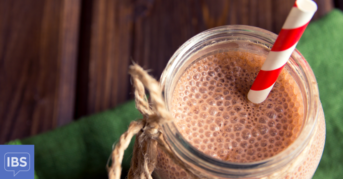 Chocolate Peppermint Smoothie Recipe | IrritableBowelSyndrome.net