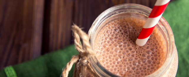 Chocolate Peppermint Smoothie image