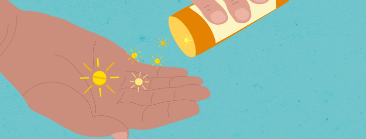 A pill bottle dumping supplements in an outstretched hand