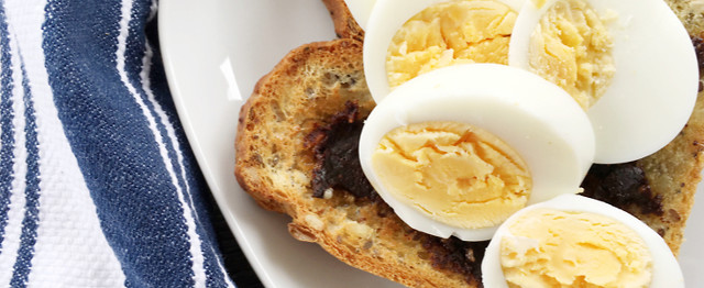 Eggs and Miso on Toast image