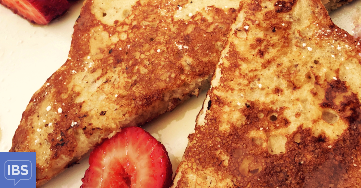 Low FODMAP French Toast Recipe | IrritableBowelSyndrome.net
