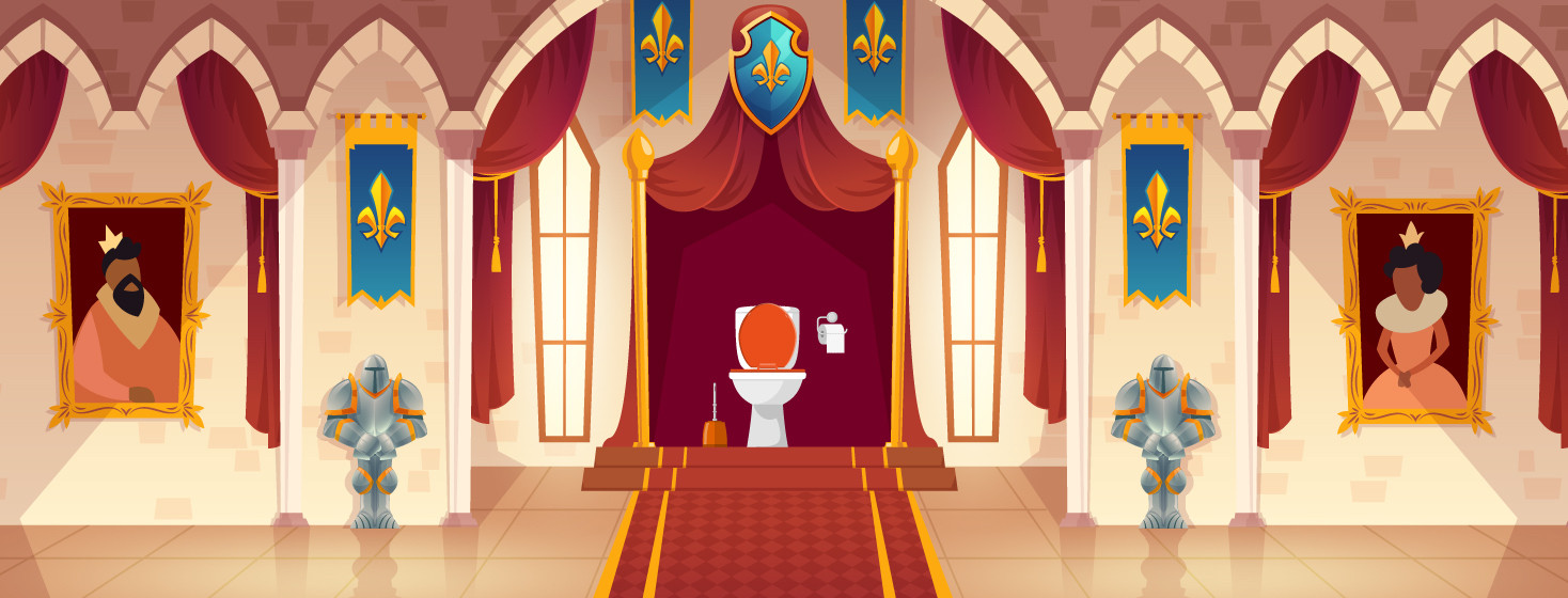Chained to the Porcelain Throne