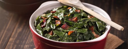 IBS-Friendly Collard Greens image
