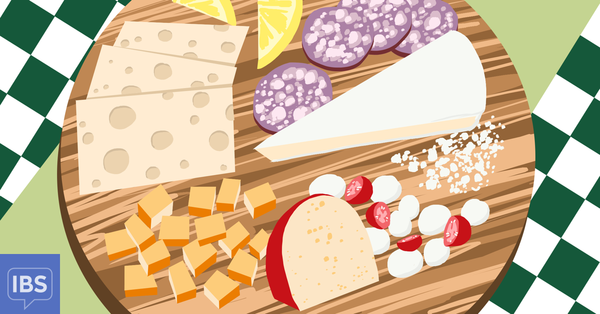 LowFPDMAP Cheeses For IBS