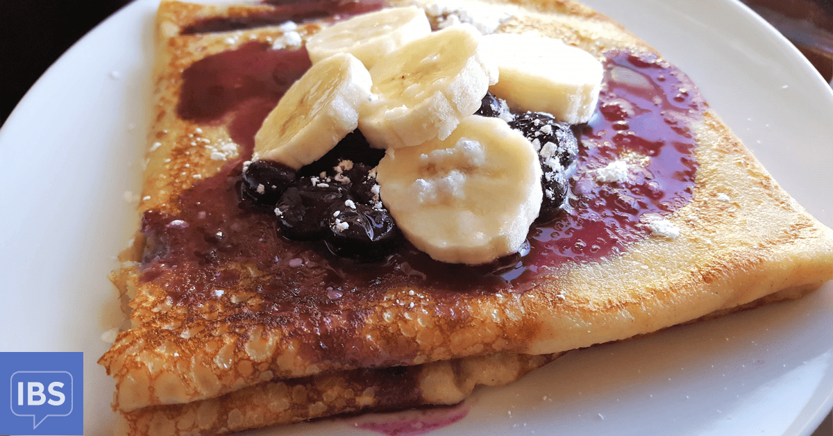 IBS-Friendly Gluten-Free Crepes Recipe