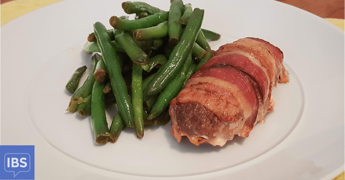 Mini Bacon-Wrapped Meatloaf Recipe | IrritableBowelSyndrome.net