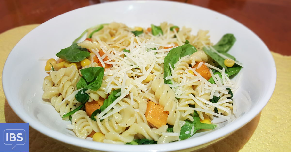 Parmesan Sweet Potato Pasta Recipe 