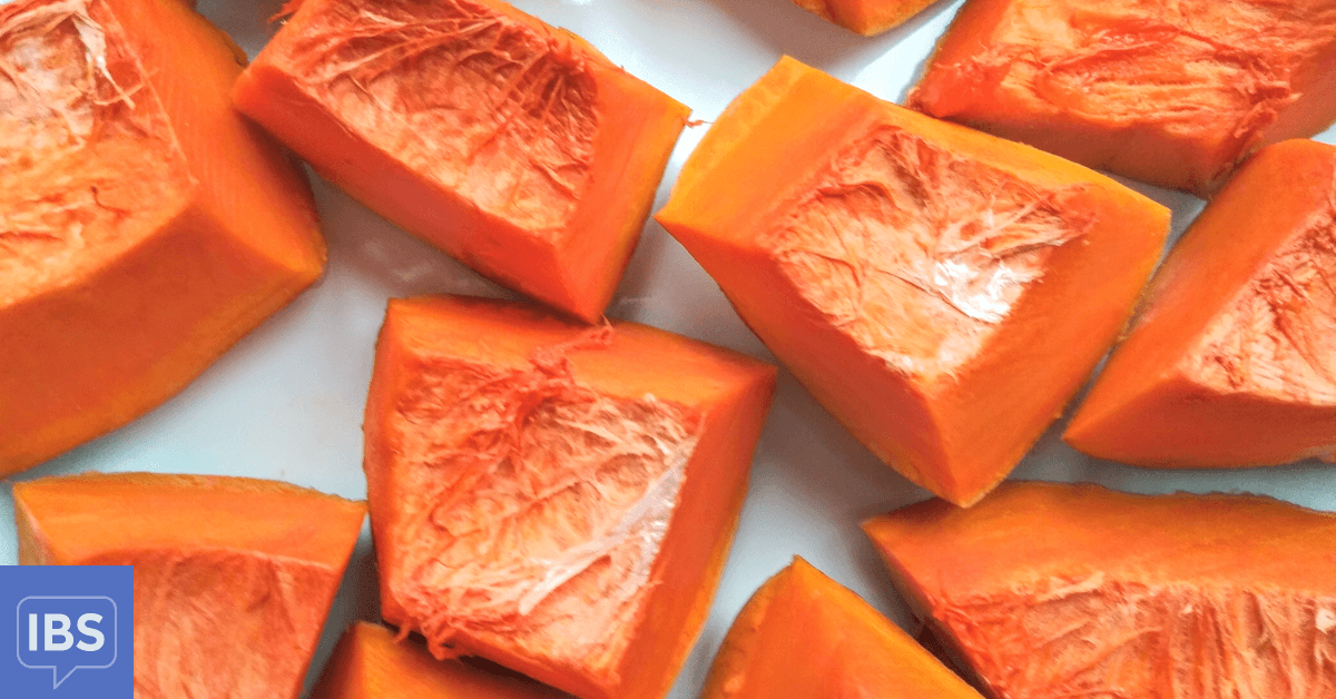 Kabocha Squash & Lime Soup Recipe | IrritableBowelSyndrome.net