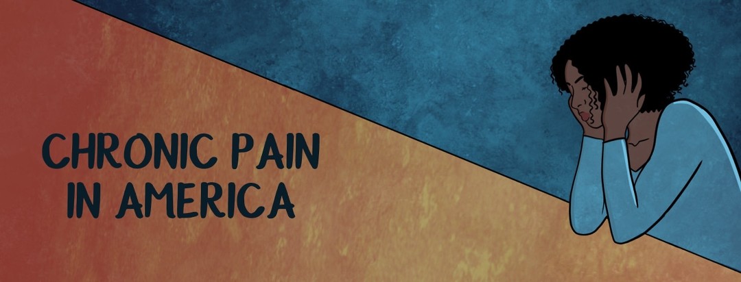 Chronic pain in america infographic