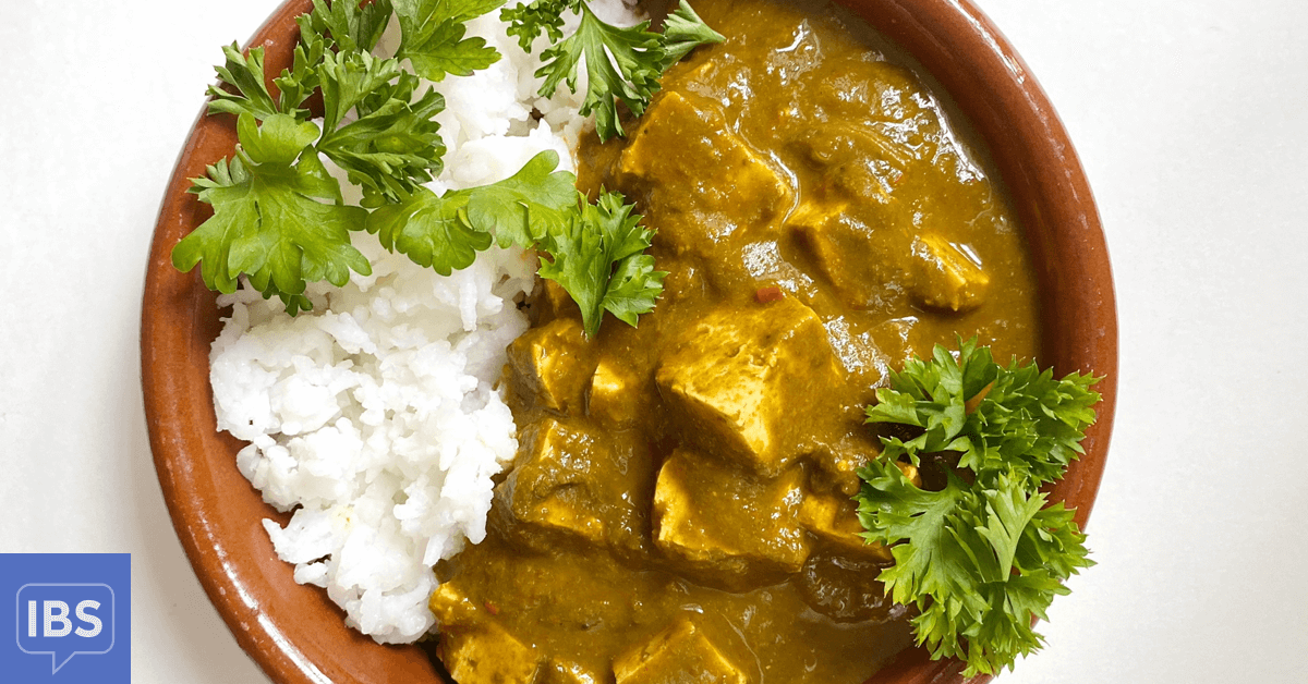 Creamy Tofu Saag Paneer Recipe | IrritableBowelSyndrome.net