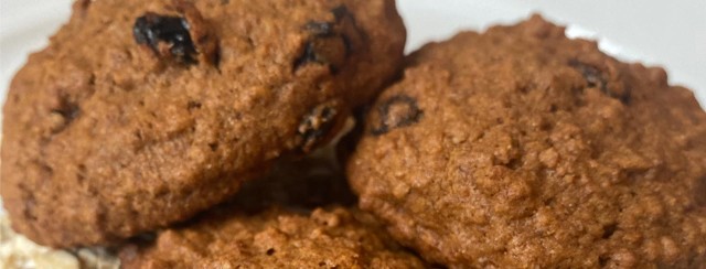 Double Ginger Molasses <span class='highlight'>Breakfast</span> Cookies image