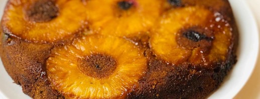 Gluten-Free Upside Down Pineapple Ginger Cake image