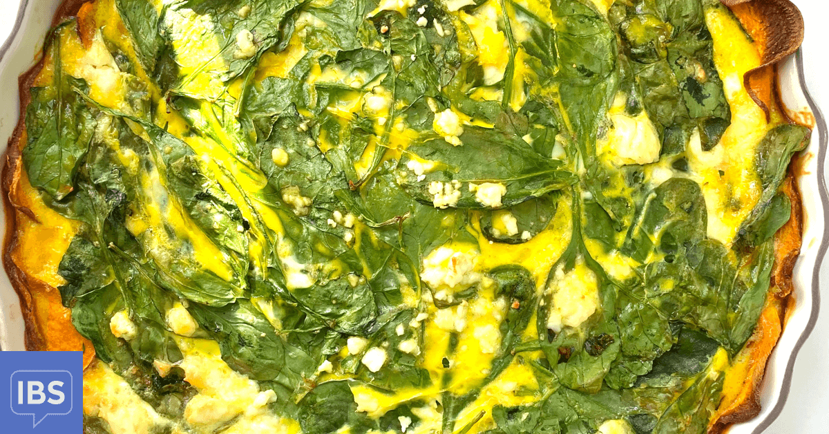 Sweet Potato-Crusted Quiche Recipe