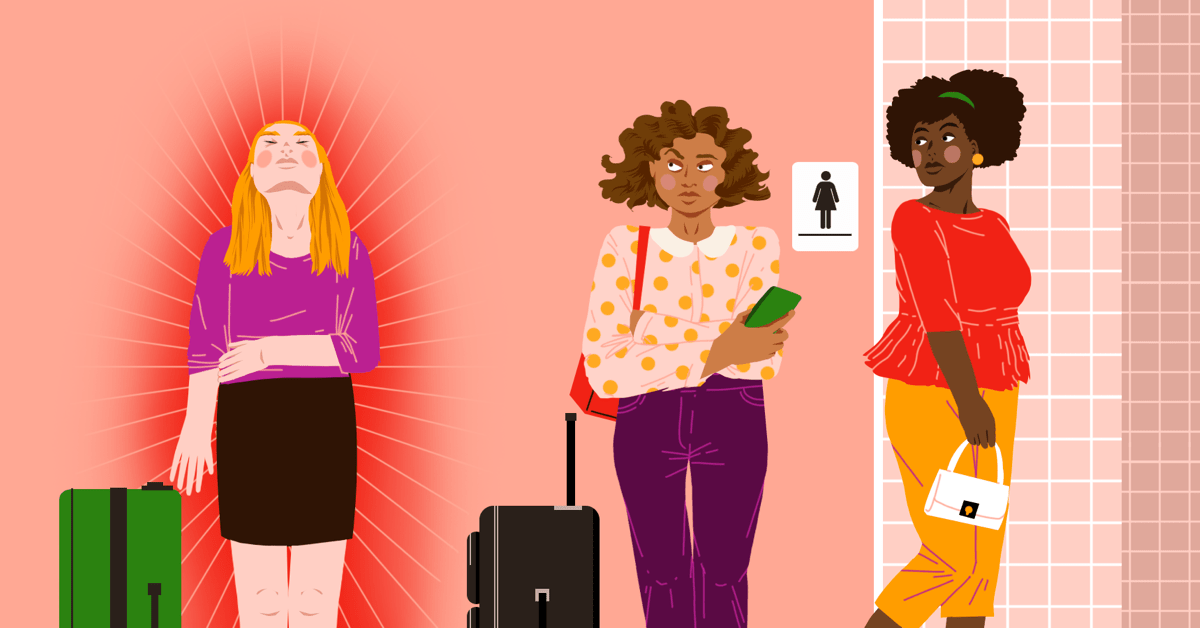 Where To Find Public Bathrooms In Western Europe IBS