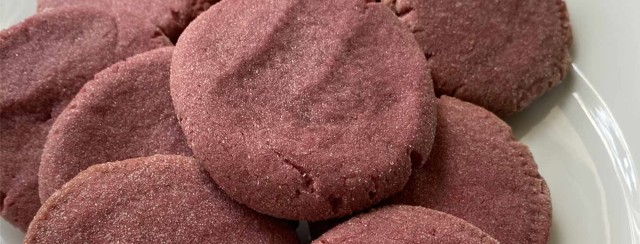 Purple Ube Cookies image