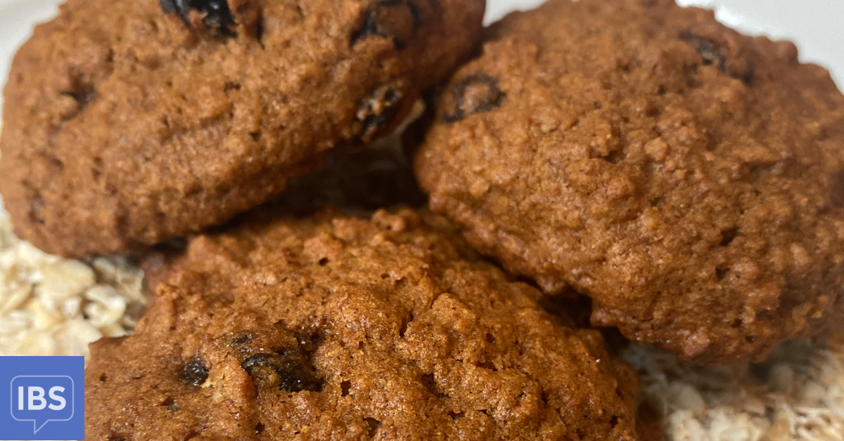 Double Ginger Molasses Breakfast Cookies Recipe IBS