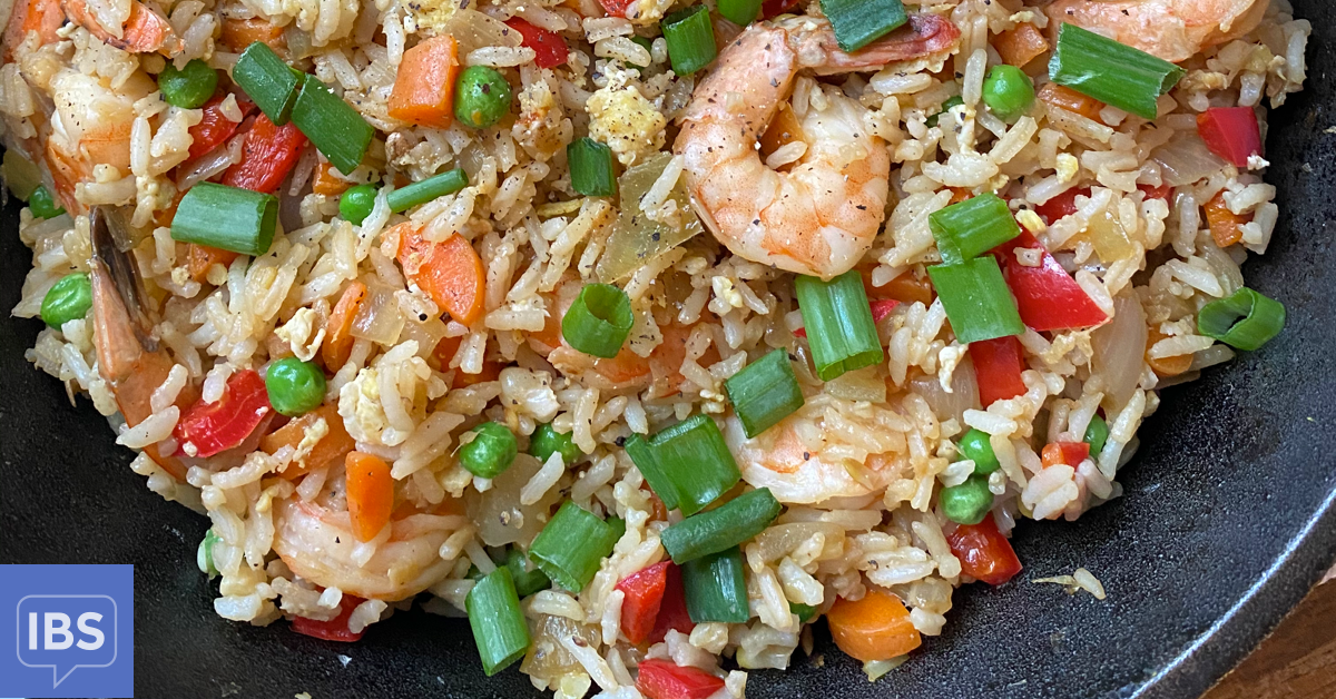 VeggieLoaded Shrimp Fried Rice Recipe