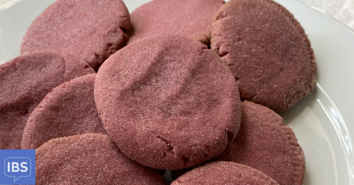 Purple Ube Cookies Recipe | IrritableBowelSyndrome.net