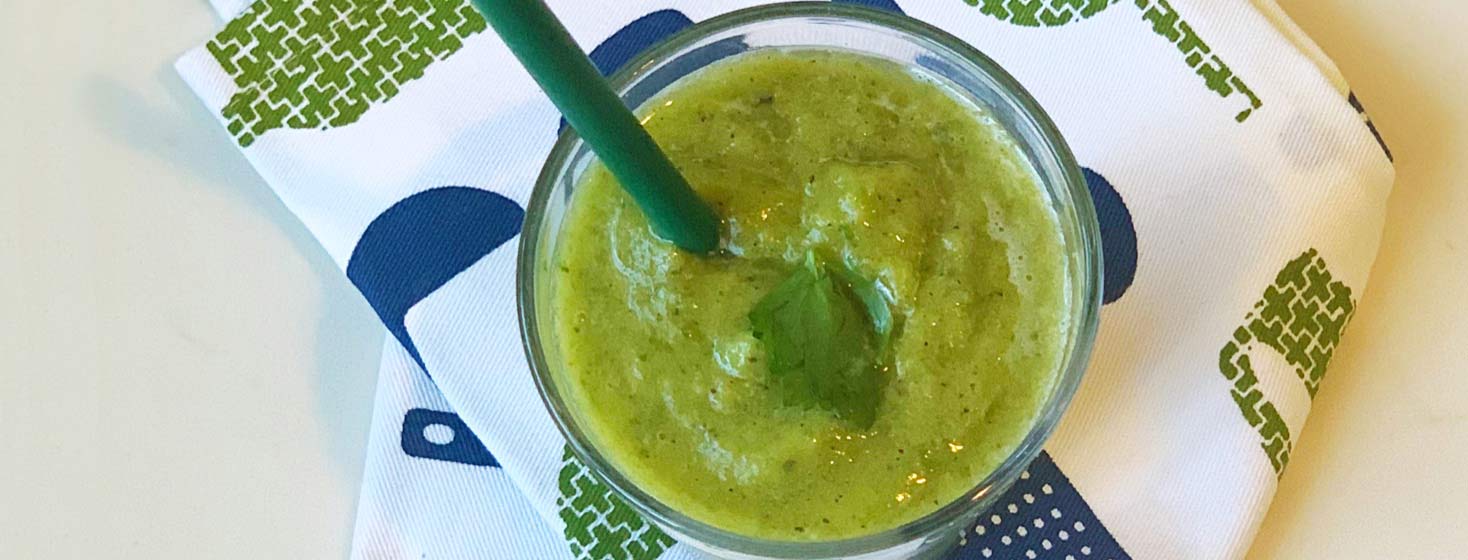 Immune-Boosting Anti-inflammatory FODMAP-Approved Smoothie