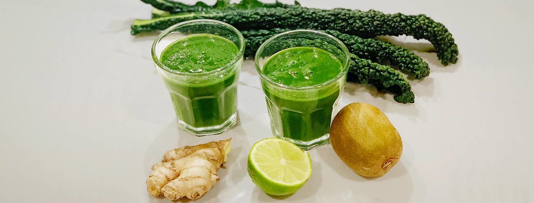 Wicked Green Anti-Inflammatory Smoothie