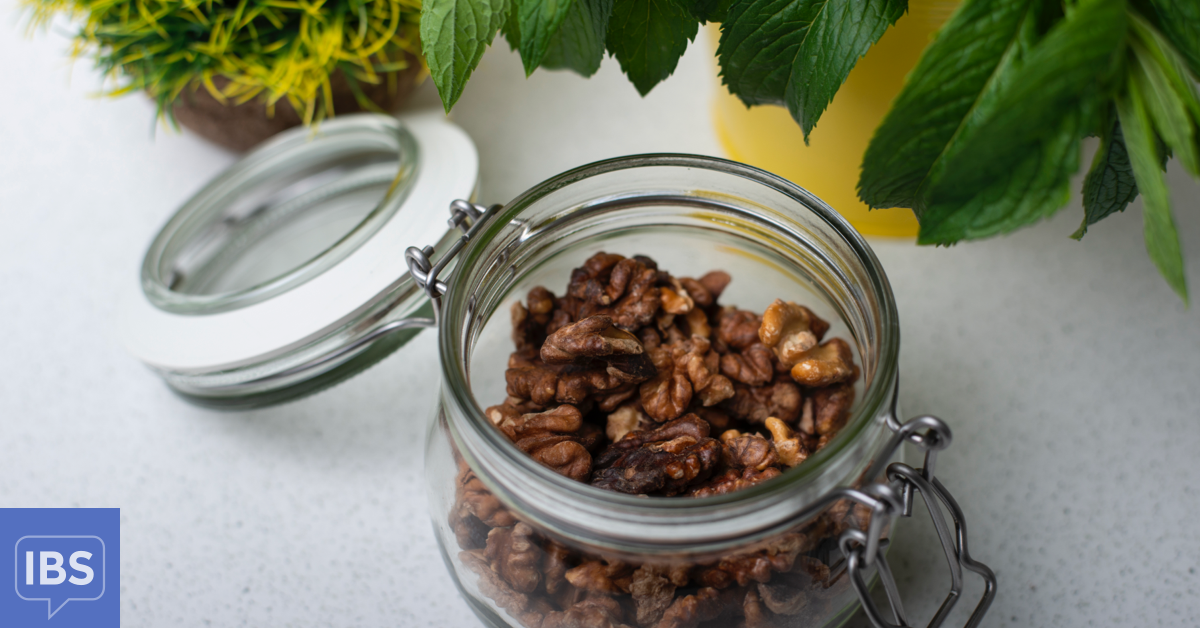 Sweet and Spicy Roasted Walnuts Recipe | IrritableBowelSyndrome.net