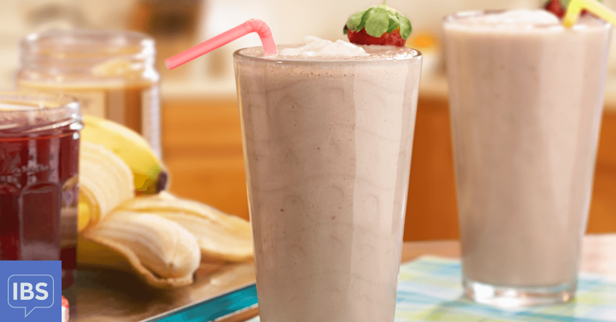 Peanut Butter Jelly Time Smoothie Recipe