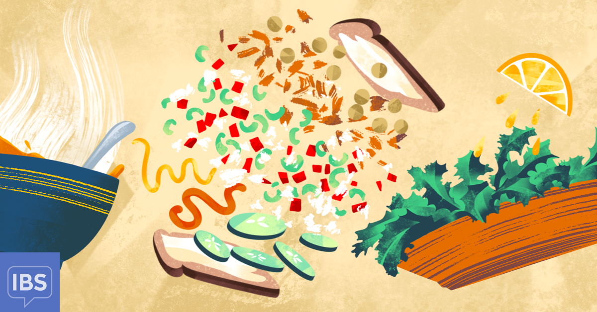 Sample Day of Tasty IBSFriendly Recipes By a Registered Dietitian