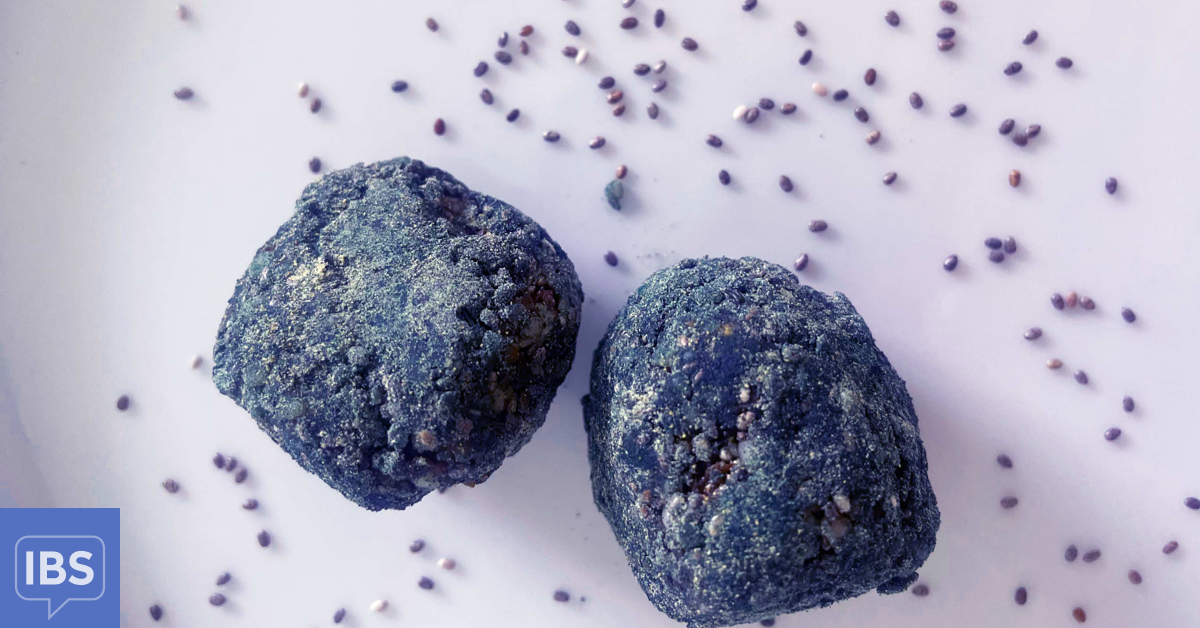 Blue Magic Fiber Bites for IBS-C Recipe | IrritableBowelSyndrome.net