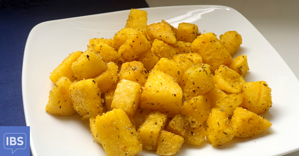 Perfect Polenta Bites Recipe | IrritableBowelSyndrome.net