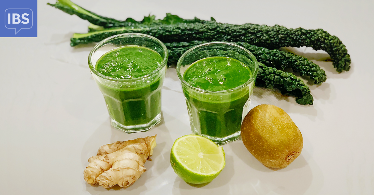 Wicked Green AntiInflammatory Smoothie Recipe IBS