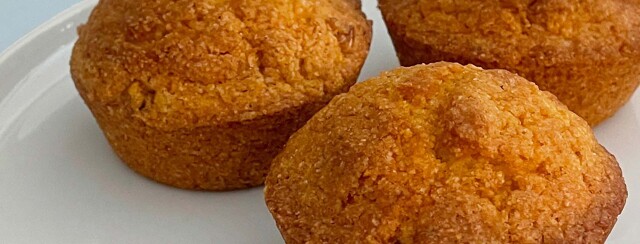 Low FODMAP Cornbread Muffins image