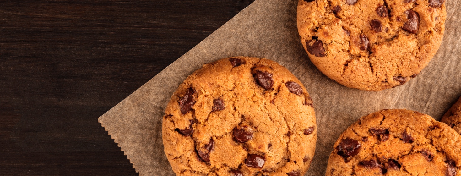 Carb-Conscious Chocolate Chip Breakfast Cookies image