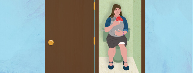 5 Tips For A New Mom With IBS image