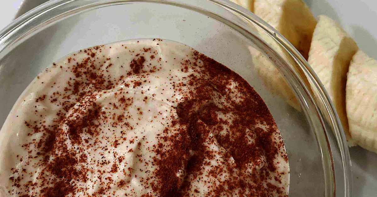 Creamy Peanut Butter Dip with Bananas Recipe IBS
